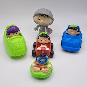 Set Of 5 Vintage Bobby's World Toys